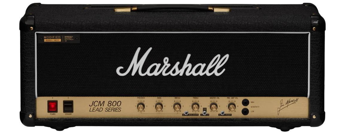 Marshall JCM800 Modified